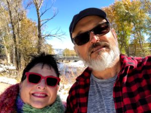 Stan and Katie in Colorado