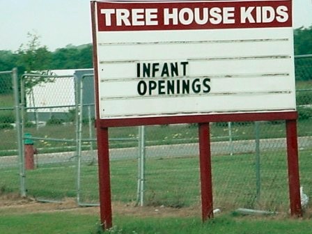 Infant Openings