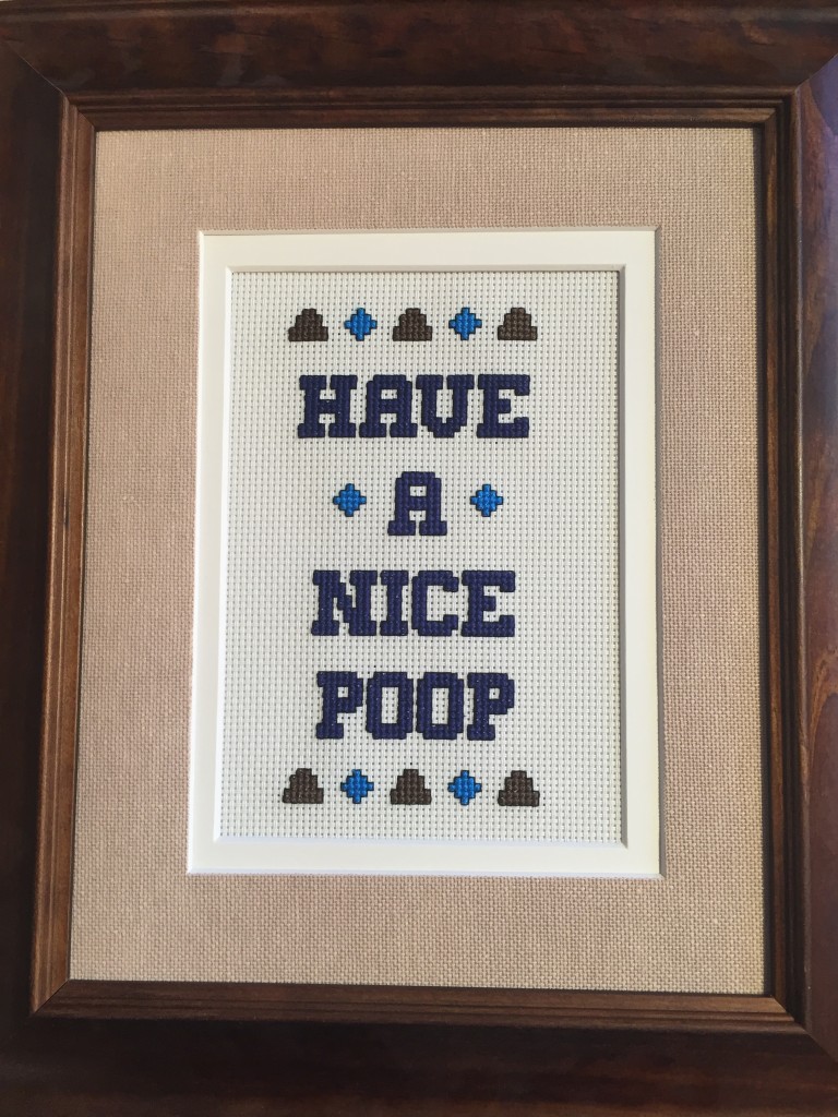 Have a nice poop