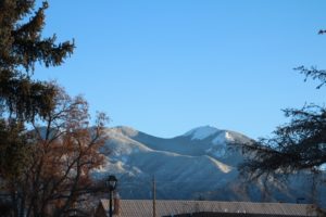 Taos in winter