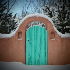 Taos in winter