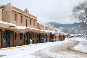 Taos in winter