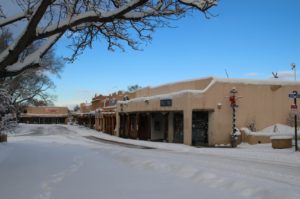 Taos in winter