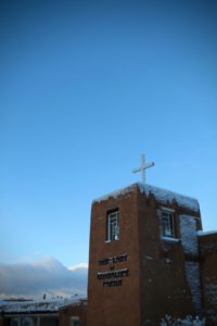 Taos in winter