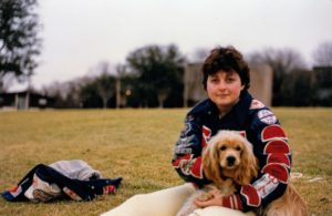 Katie and Duncan, 1984