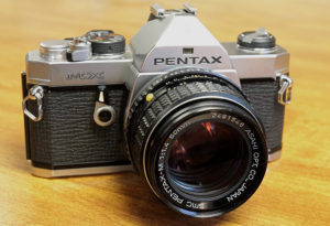 Pentax MX SLR camera