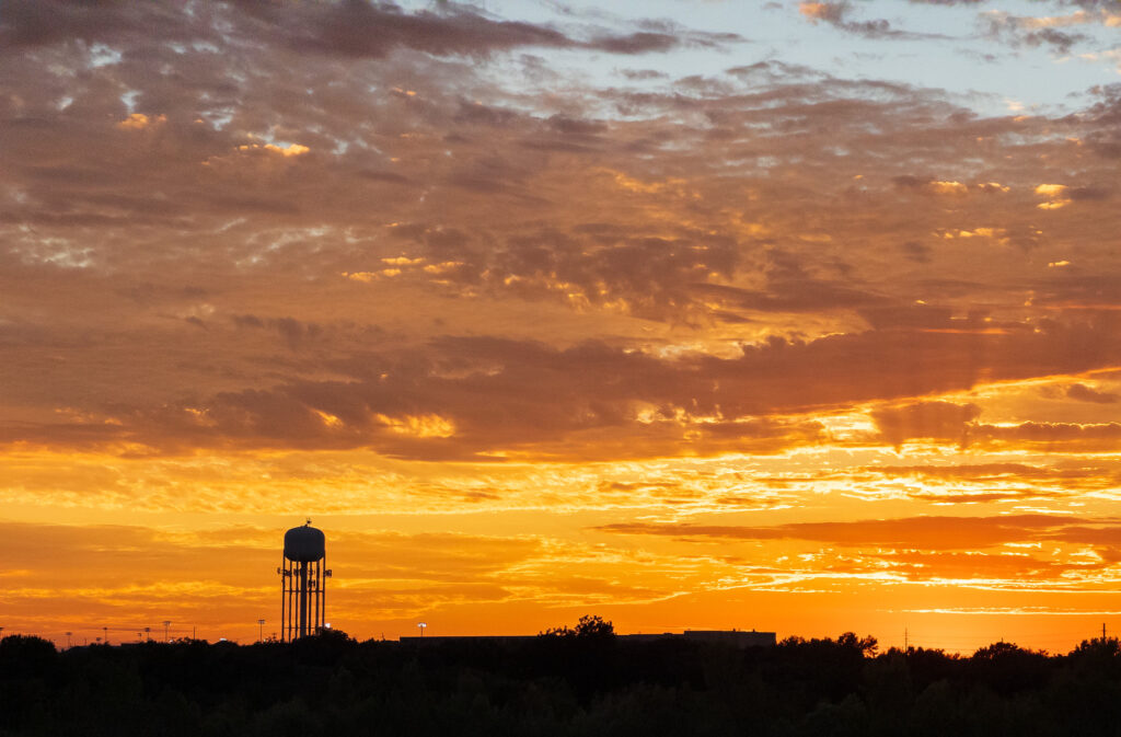 Pflugerville sunset