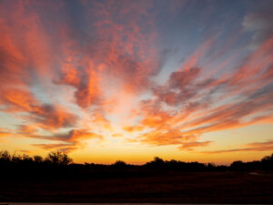 Pflugerville sunrise